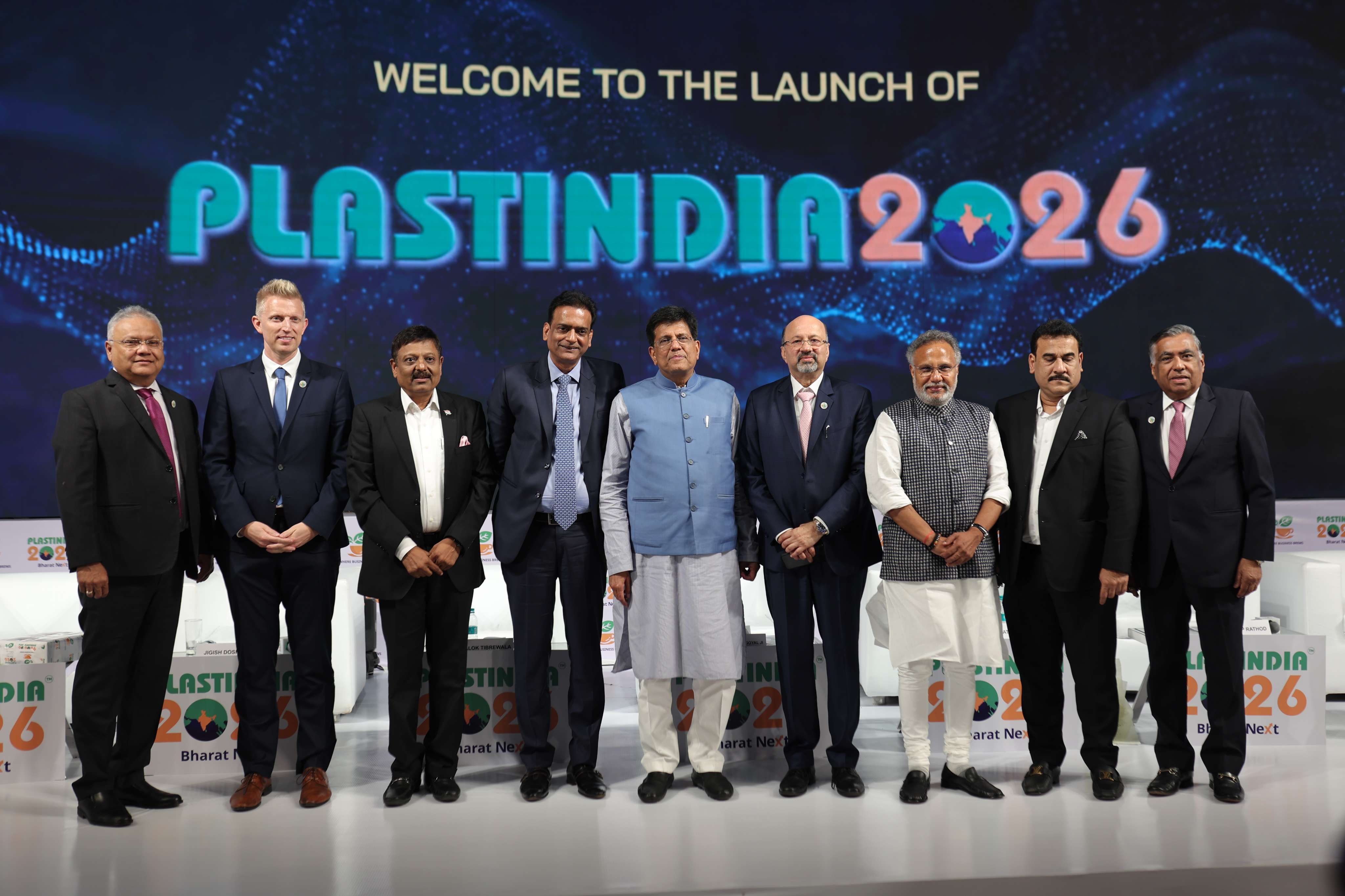 Grand Launch of PLASTINDIA 2026 – Mumbai (23.08.2024) photo 8
