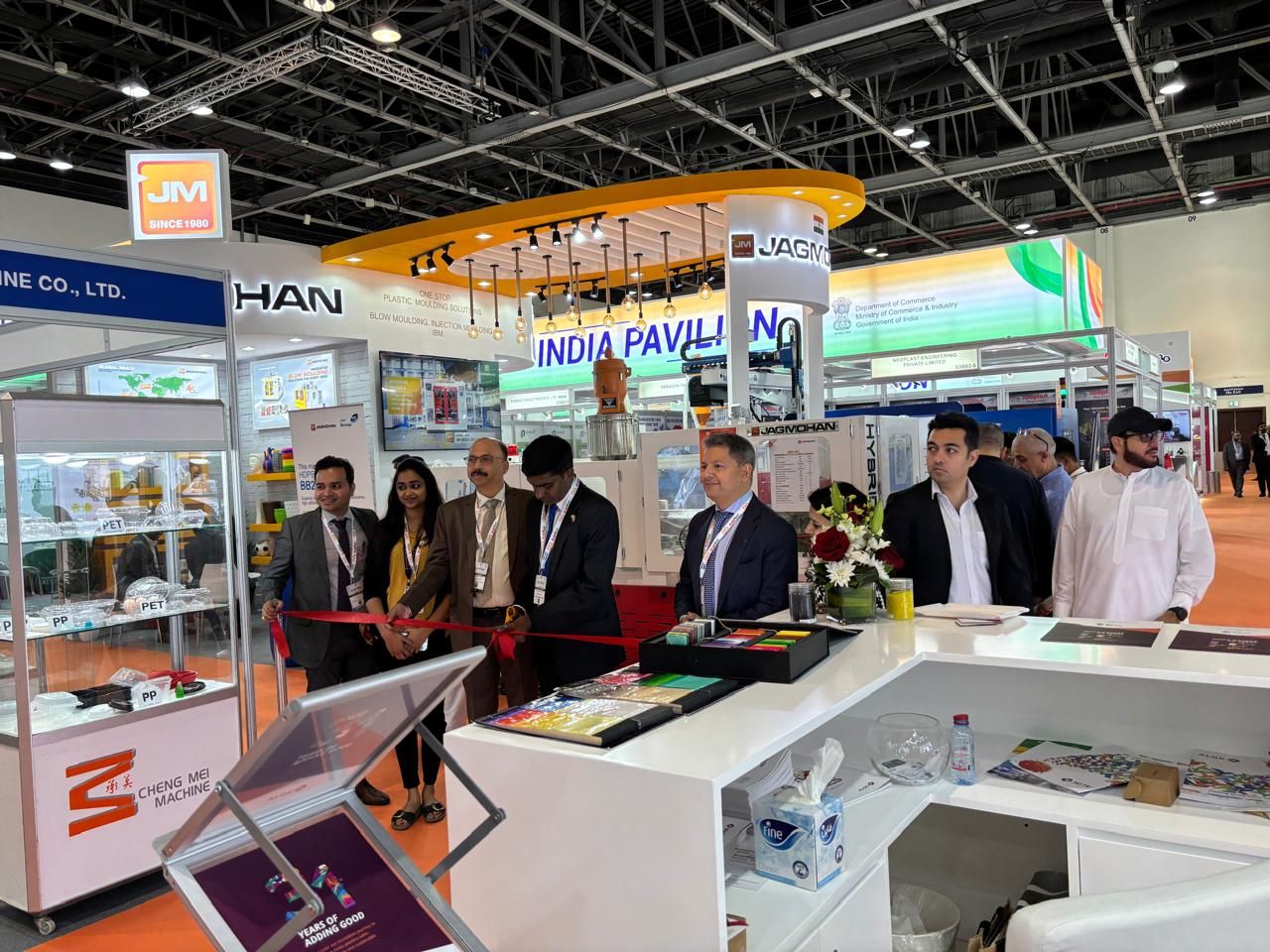 Plastindia Foundation showcases India’s plastics industry at ArabPlast’25 in Dubai