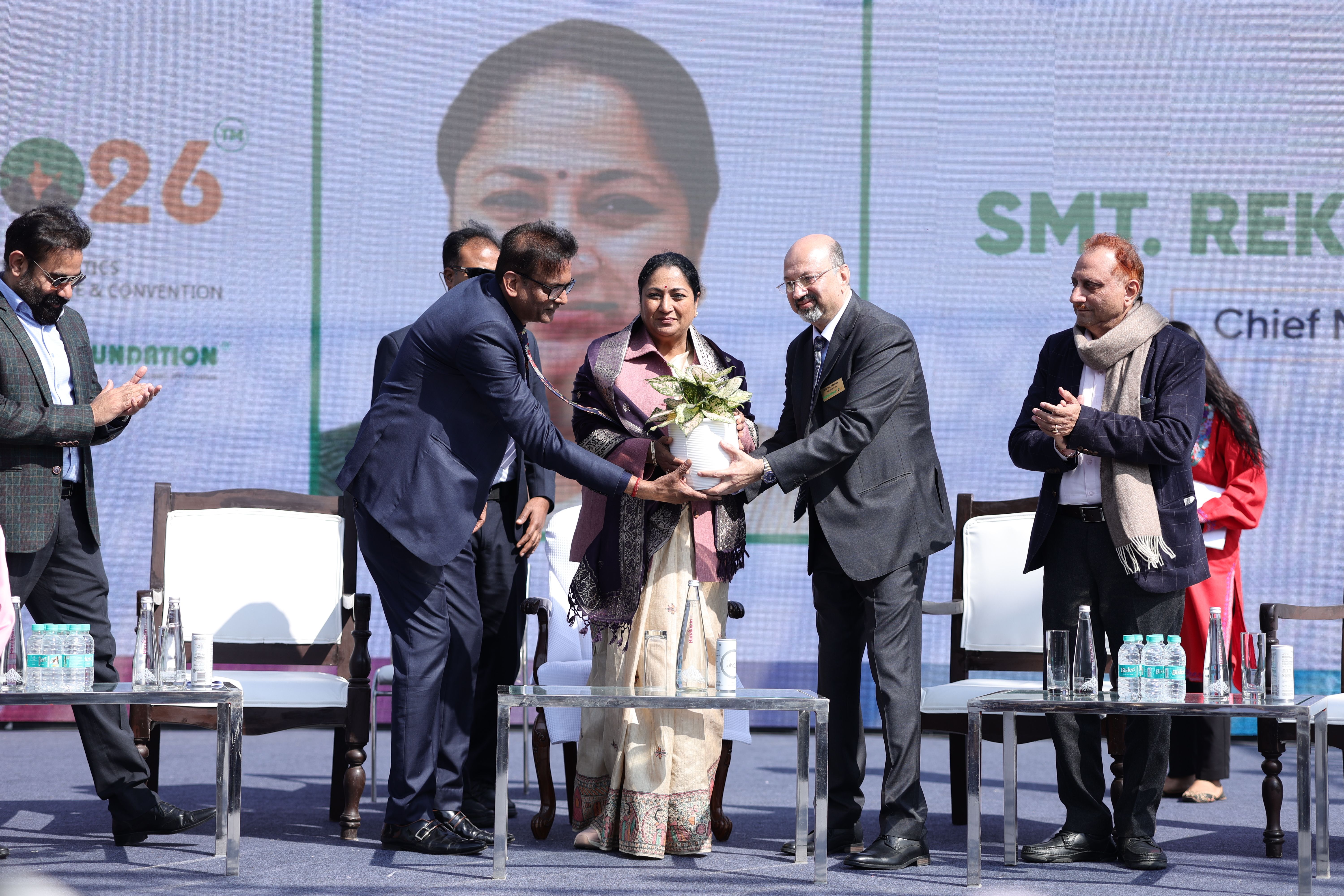 PLASTINDIA 2026 Inaugurated by Delhi Chief Minister Rekha Gupta Marks Global Milestone