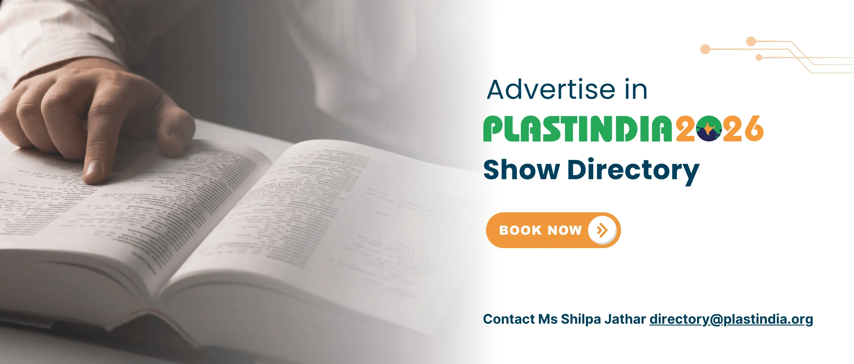 Advertise in plastindia 2026