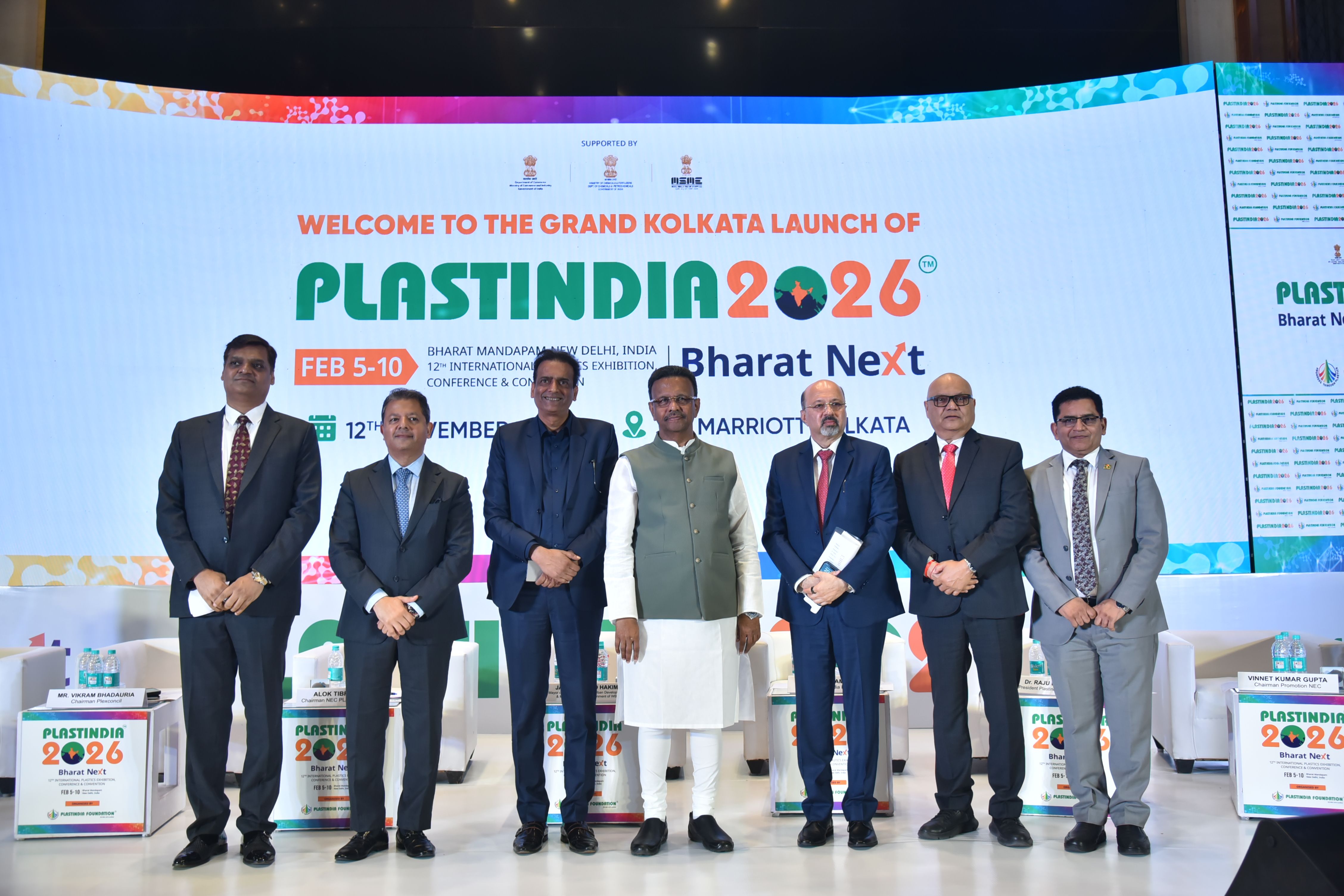 PLASTINDIA 2026 : Kolkata Launch (12th November 2025)