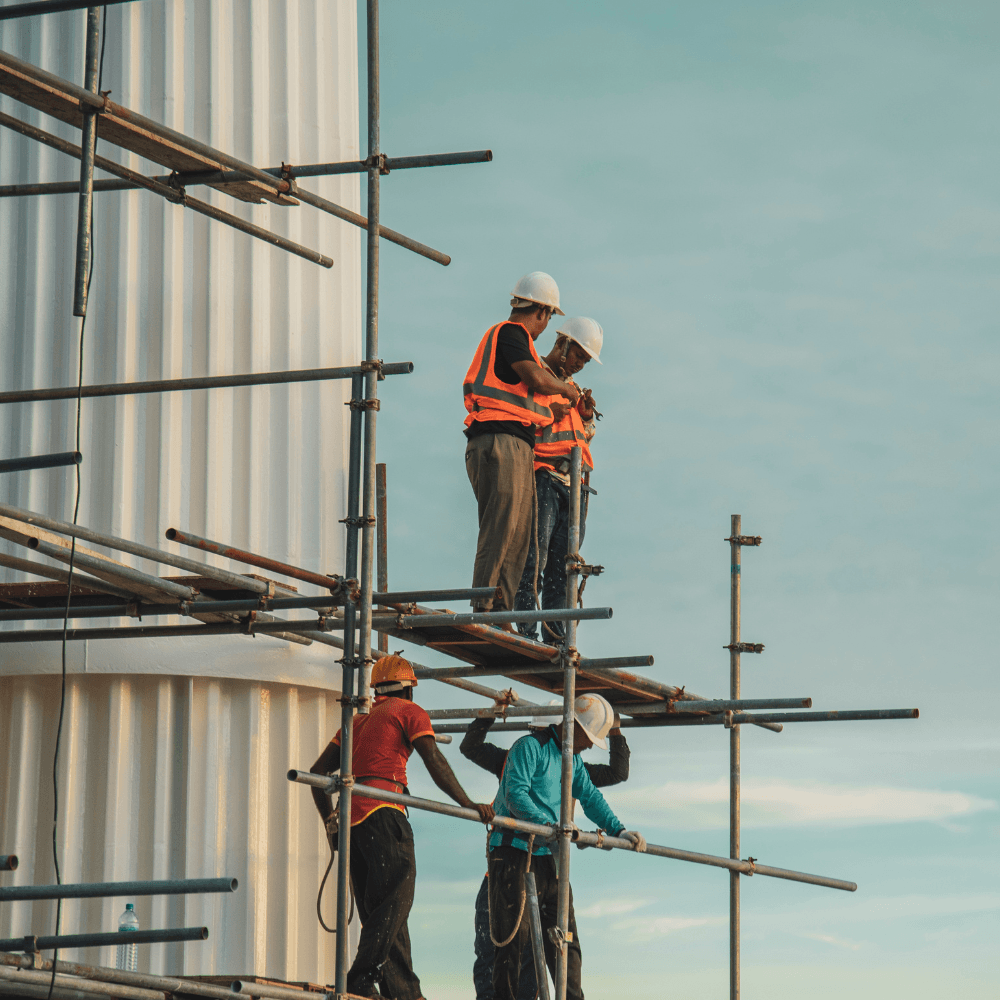 Construction: Building Stronger, Greener Structures