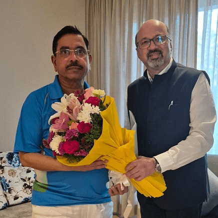 President Plastindia Foundation meets Shri. Pralhad Joshi, Hon’ble Minister 
