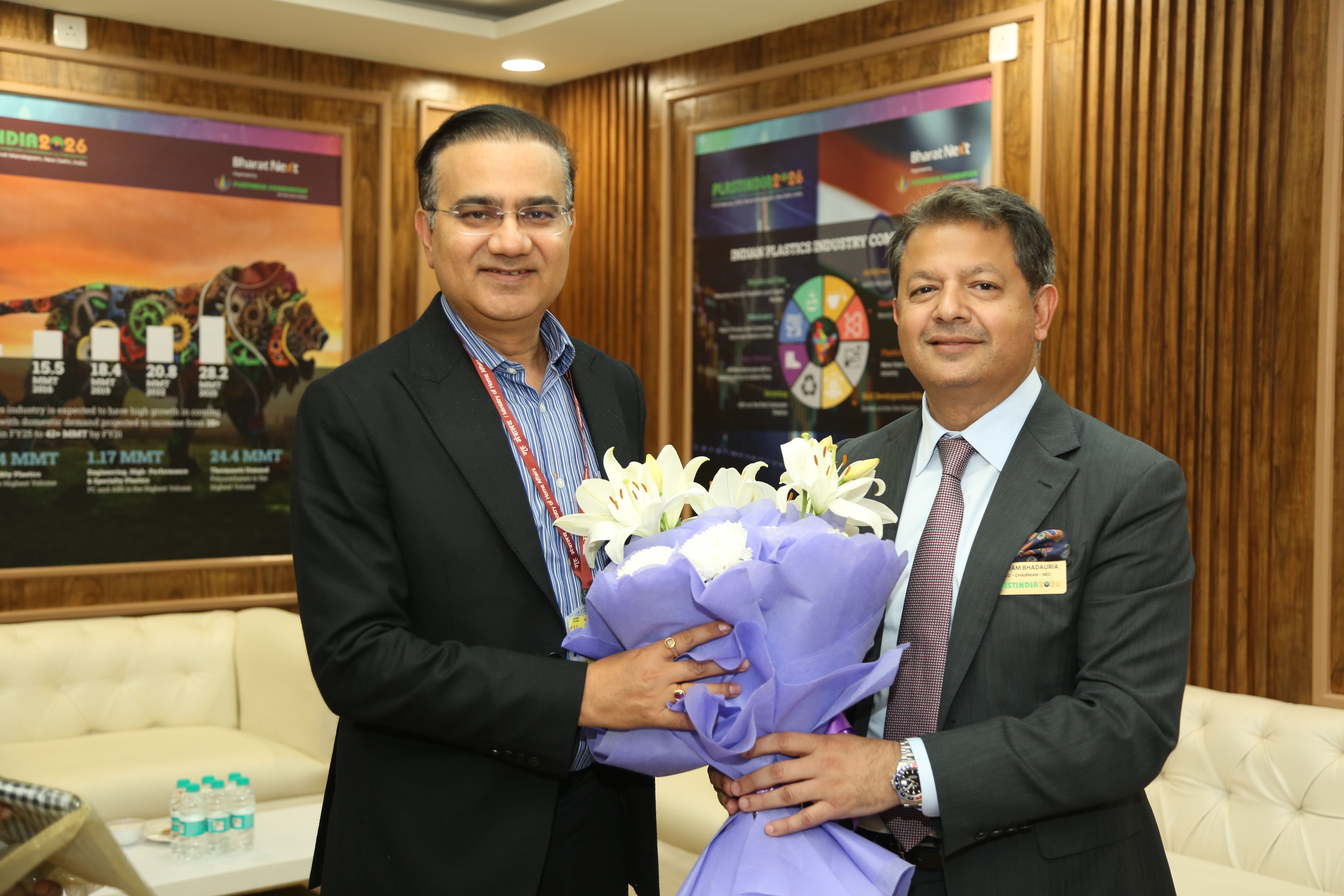 Dignitaries Visited PLASTINDIA 2026 photo 6