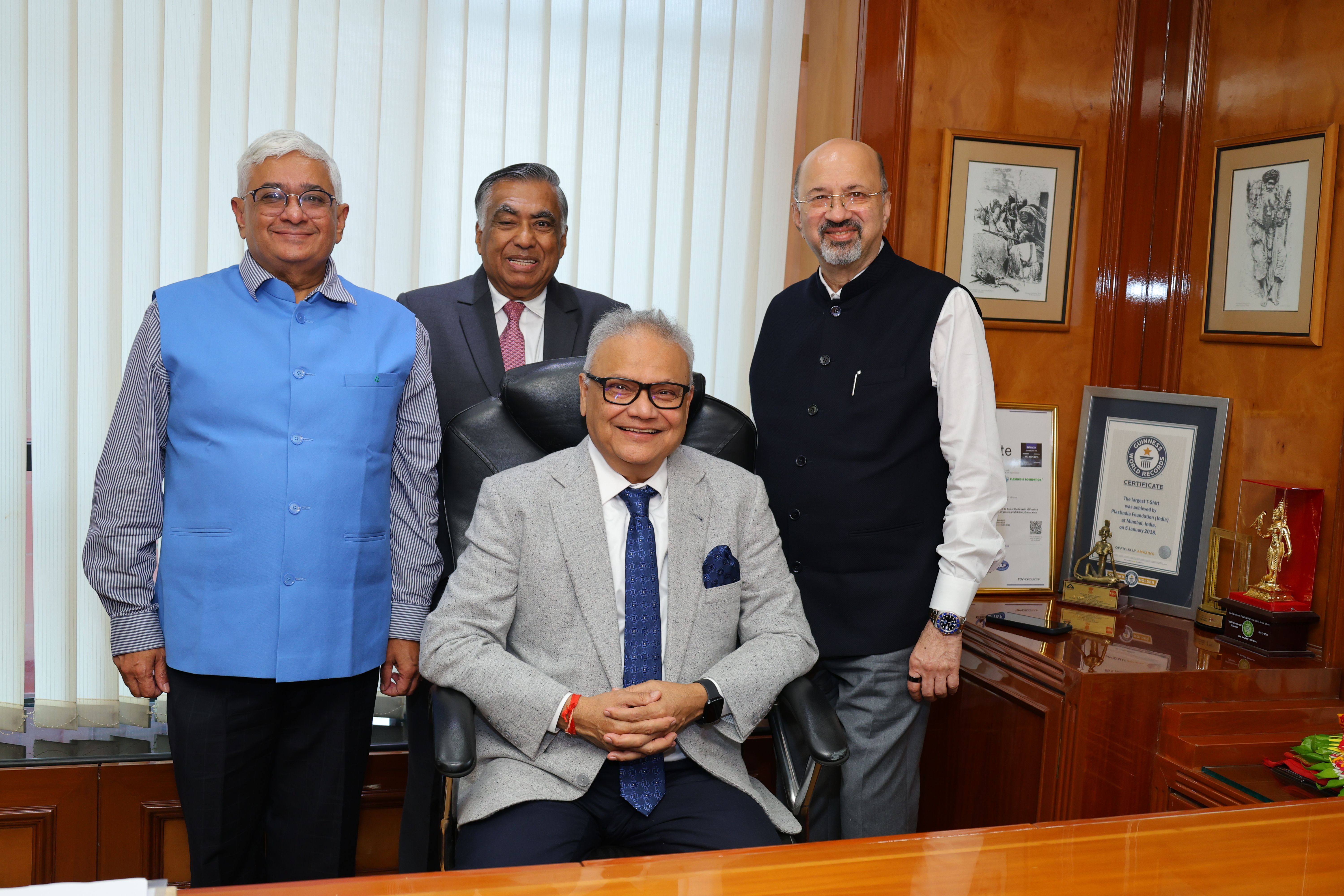 Announcing the Leadership of Plastindia Foundation for the 2026–2028 Term.