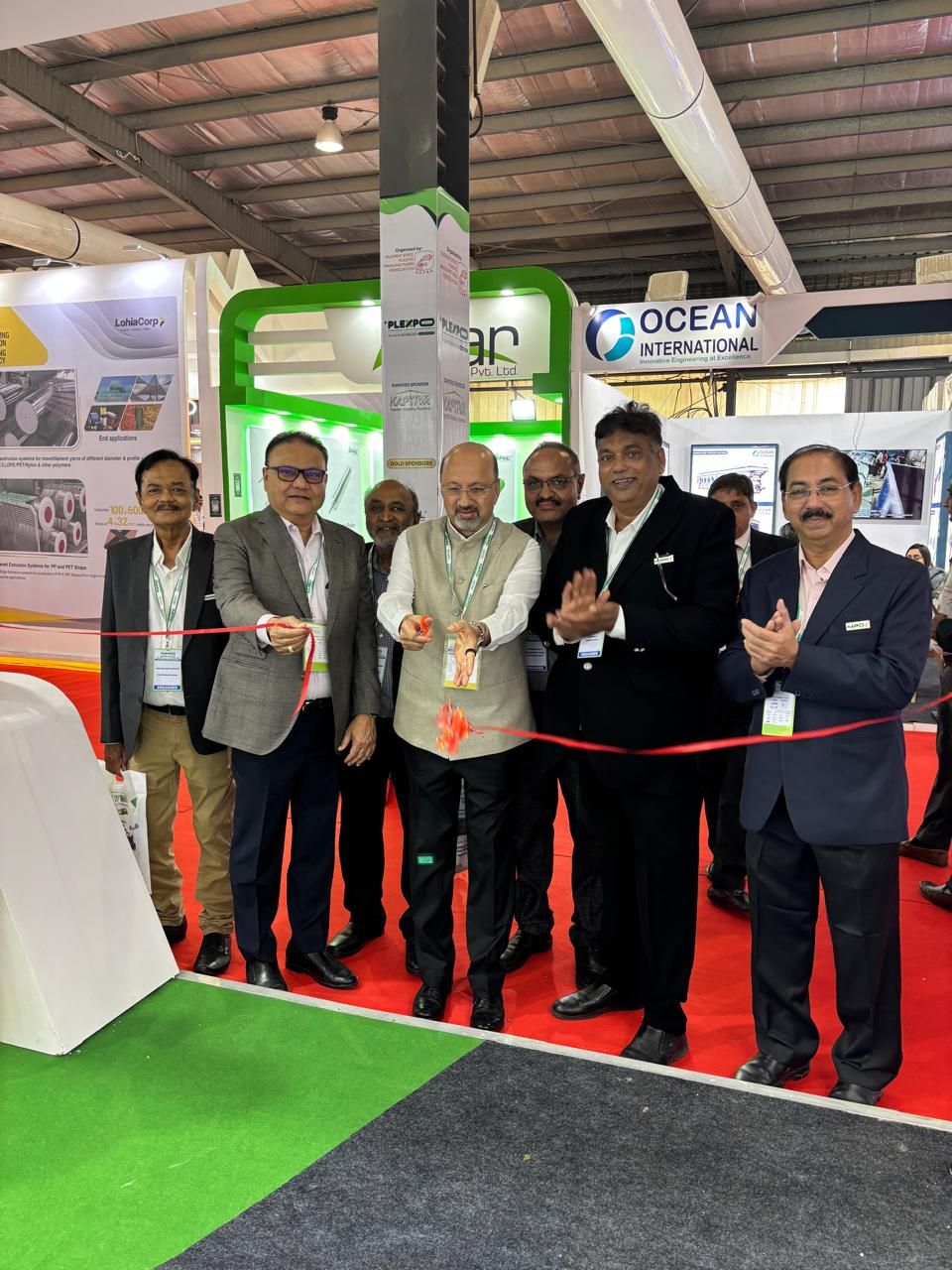 Plastindia Foundation showcases industry collaboration and innovation at PLEXPO 2024, Gandhinagar 
