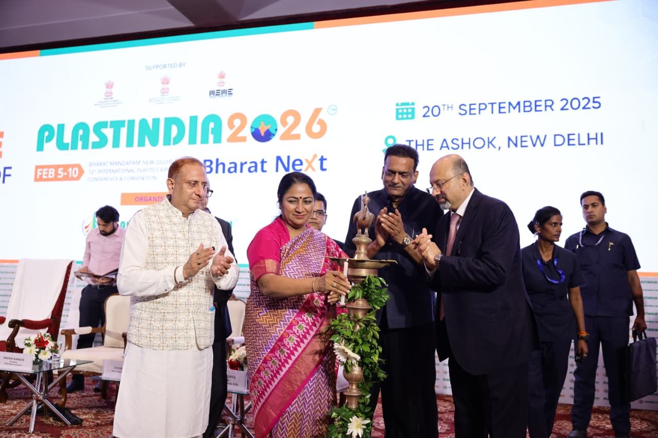 PLASTINDIA 2026 : Delhi Launch (20th September 2025)