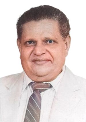 Late Mr. S.H. Mehta