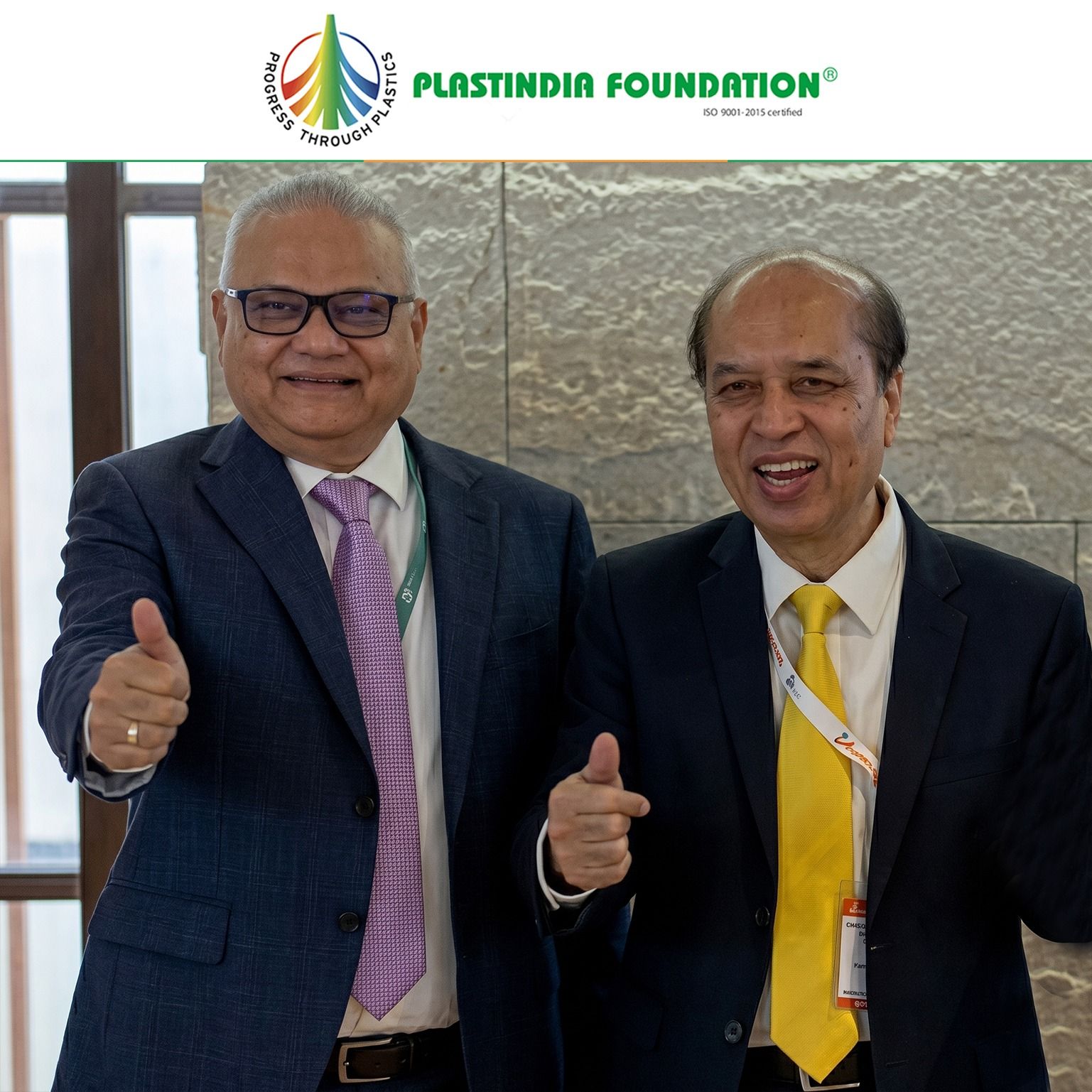Plastindia Foundation Strengthens Global Ties Through Strategic Leadership Meetings with Adsale
