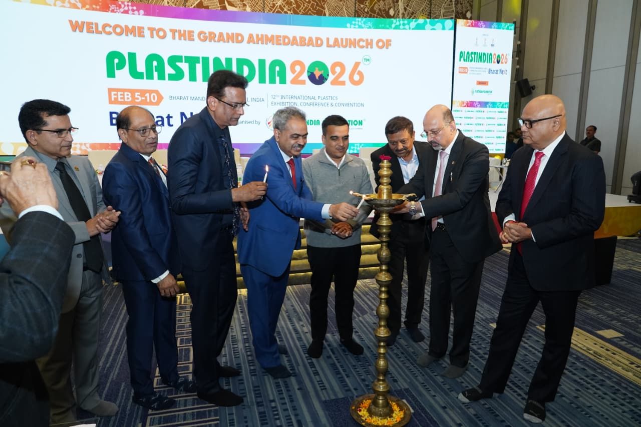 PLASTINDIA 2026 Ahmedabad Launch Highlights Gujarat’s Industrial Leadership and Global Vision