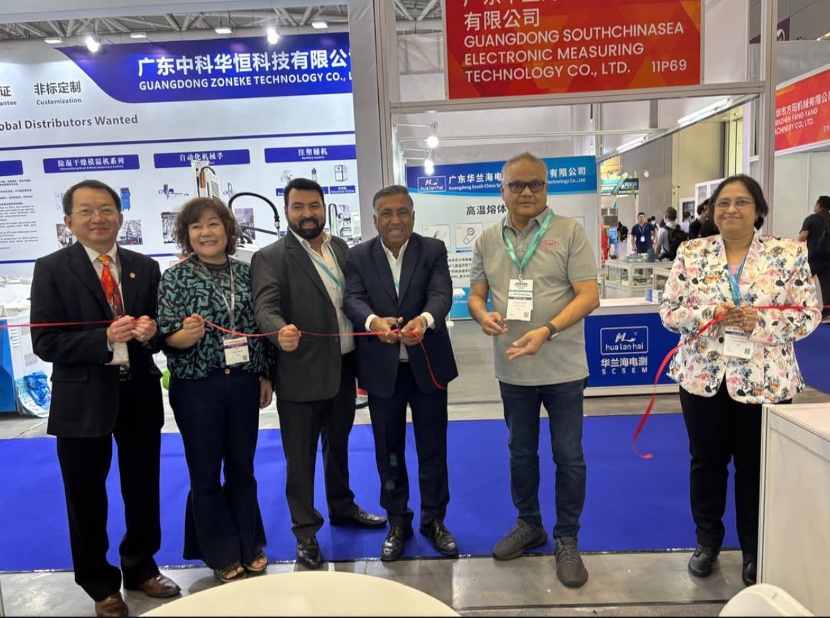 Plastindia Foundation Makes Its Mark at CHINAPLAS 2025!