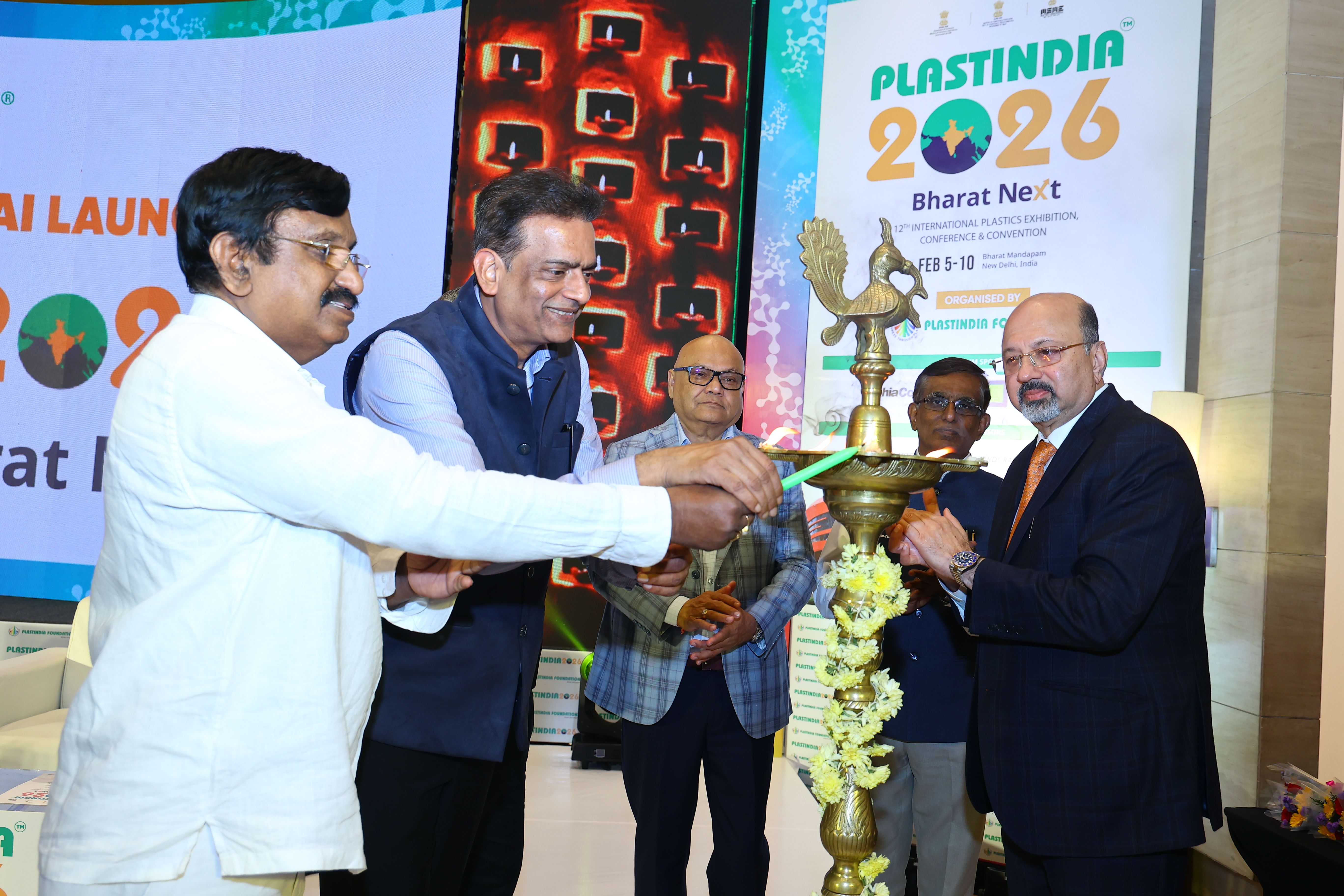 PLASTINDIA 2026 Chennai Launch Strengthens Industry Momentum and Future Vision