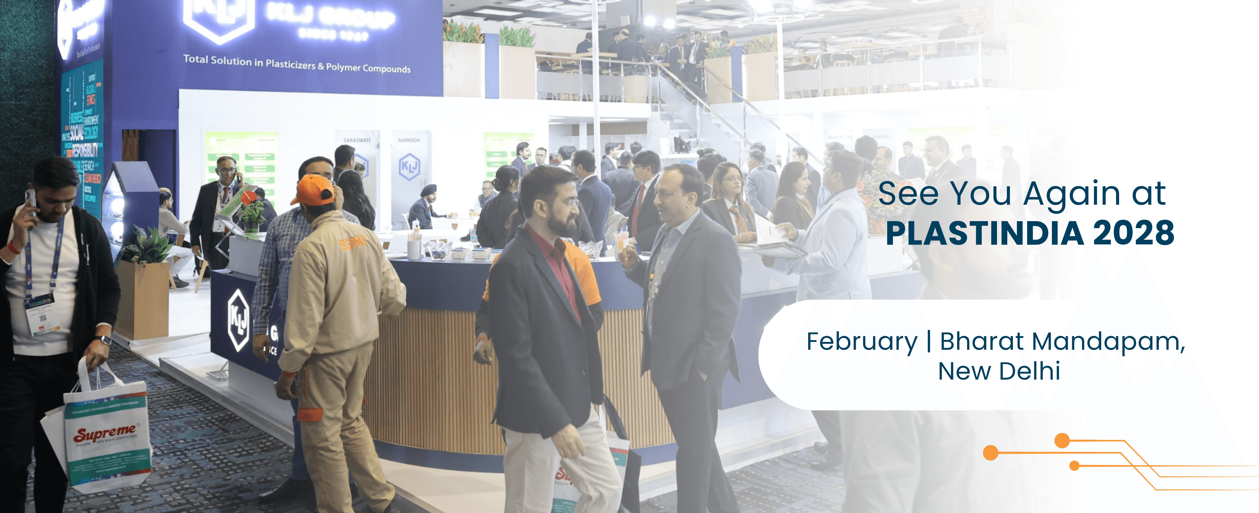 See you in 2028 banner