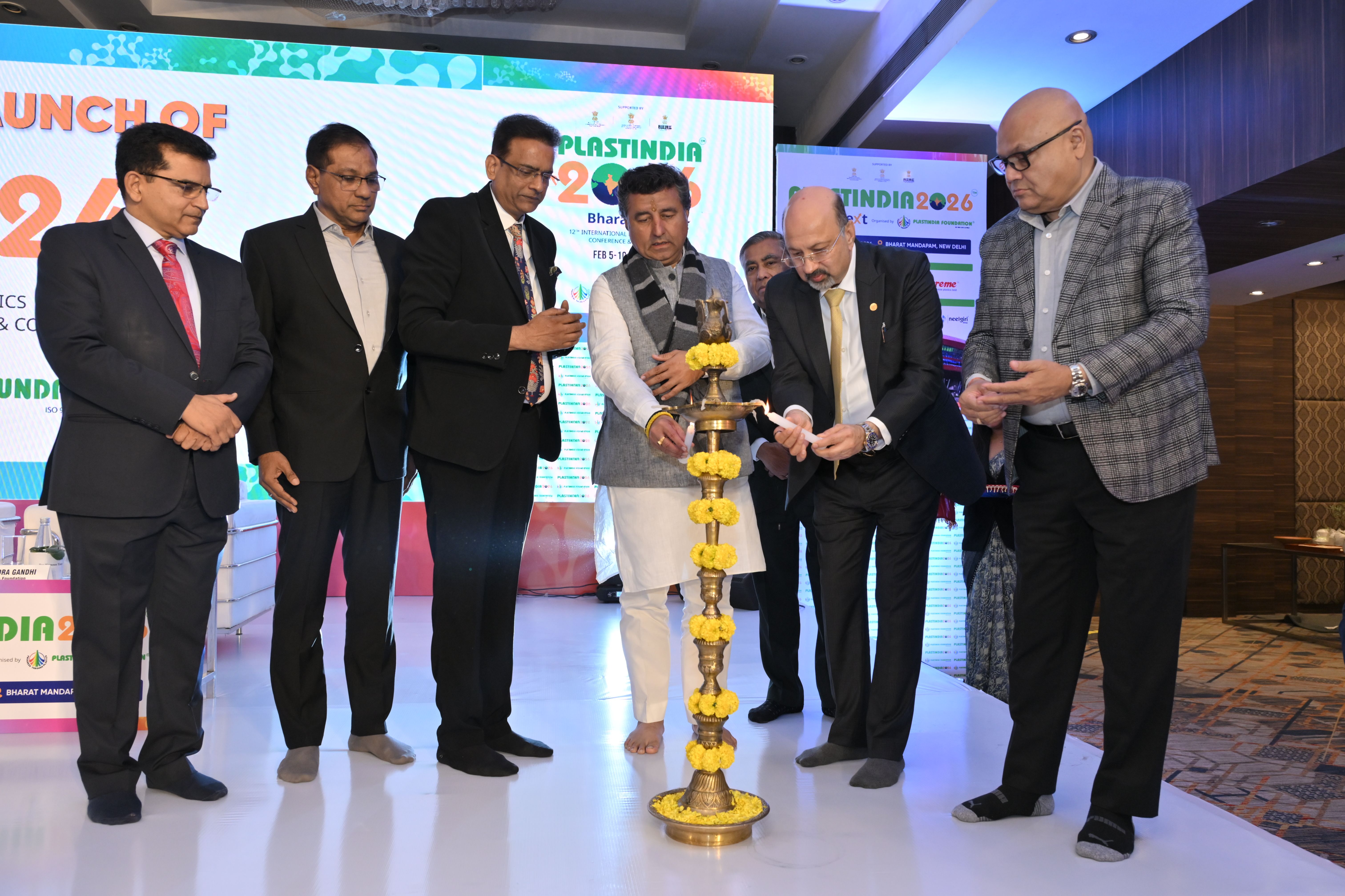 PLASTINDIA 2026 Jaipur Launch Highlights Rajasthan’s Rising Industrial Strength