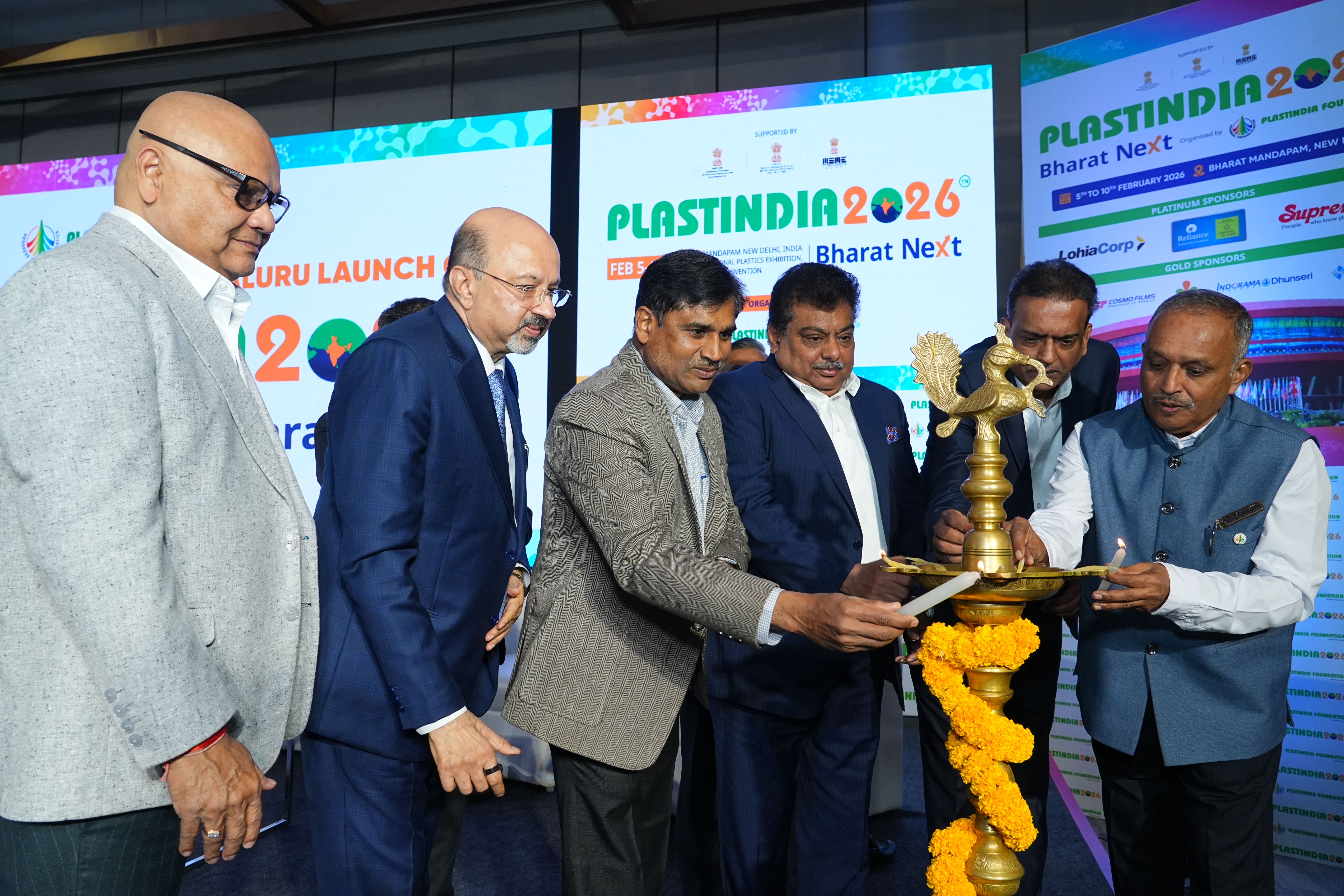 PLASTINDIA 2026 Bengaluru Launch Showcases Karnataka’s Industrial Leadership and Future Vision