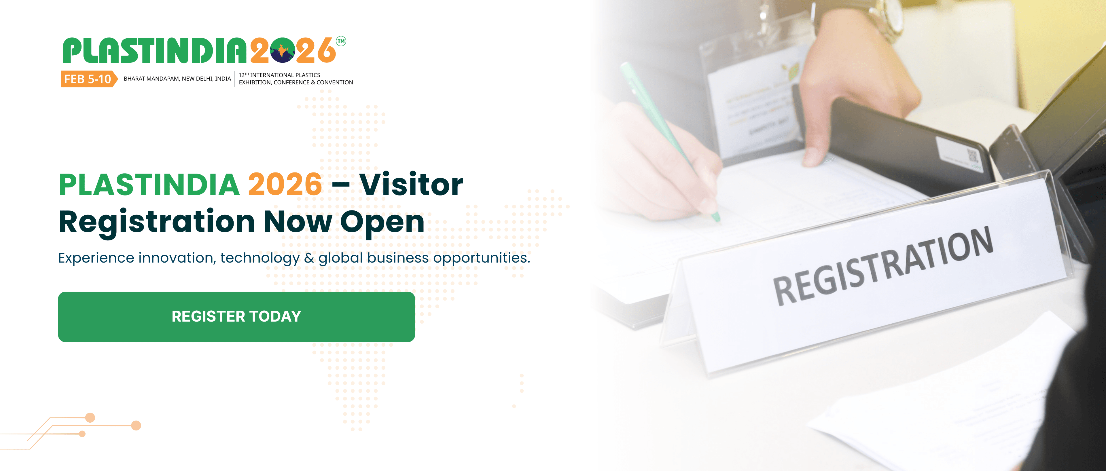 Register as Visitor