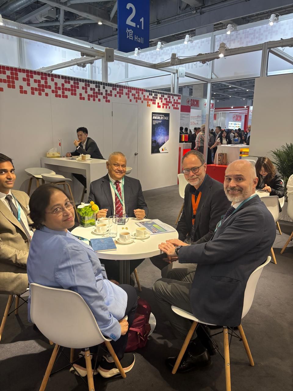 Strengthening International Partnerships
