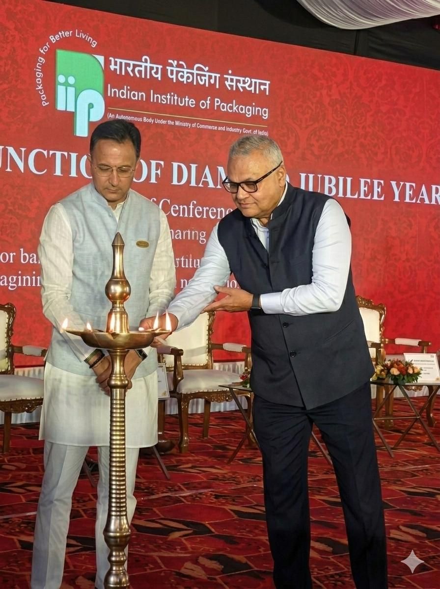 Plastindia Foundation Proudly Joins IIP’s Diamond Jubilee Celebration