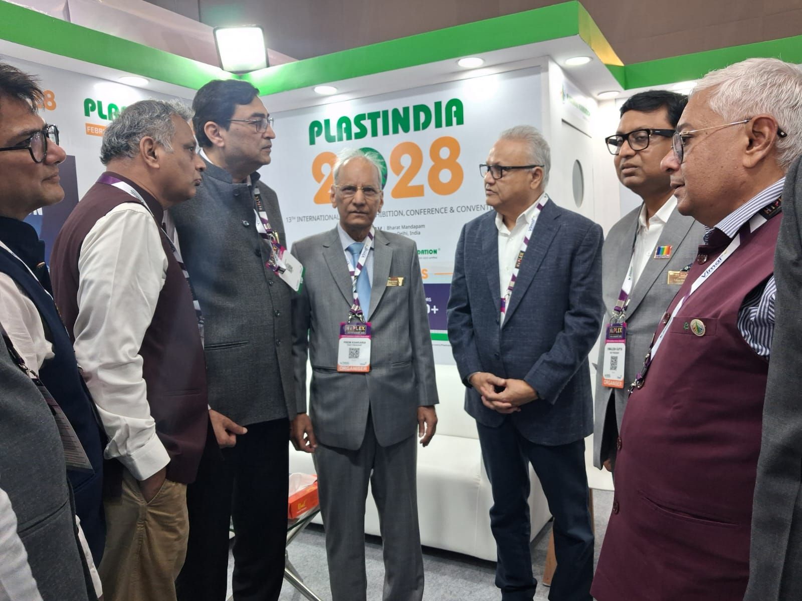Plastindia Foundation Marks Strong Presence at HIPLEX Hyderabad