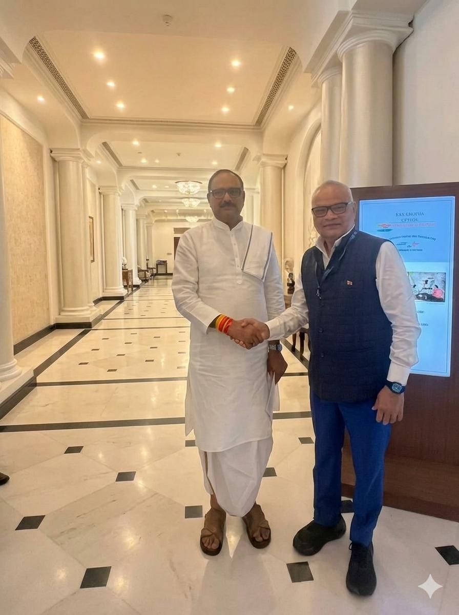 Leadership Driving India’s Global Plastics Ambition.